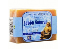 Imagen del producto JABON AZUFRE 100 GRAMOS         YNSADIET