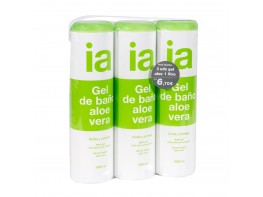 Imagen del producto Interapothek gel aloe vera 3x1000ml