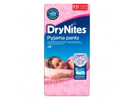 Imagen del producto Drynites niña 8-15 años 9u