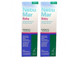 Imagen del producto Nebumar Duplo baby solución isotónica mar 100ml