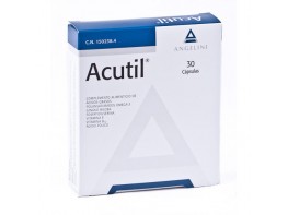 Imagen del producto ACUTIL 30 CAPSULAS