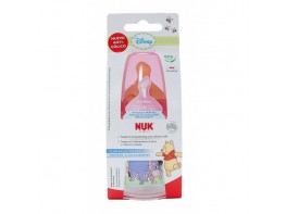 Imagen del producto Nuk First Choice+ Winnie the Pooh biberón de 150ml de polipropileno y látex 1u