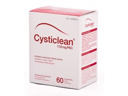 Imagen del producto Cysticlean 240mg 60 cápsulas