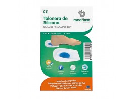 Imagen del producto Medilast Talonera fresil silicona talla-S