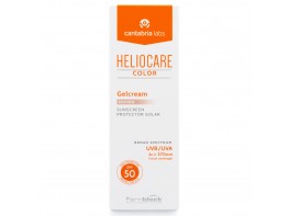 Imagen del producto Heliocare gelcream color brown spf50 50ml