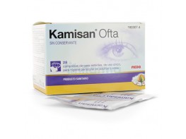 Imagen del producto KAMISAN OFTA 28 COMPRESAS GASA ESTERILES