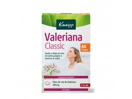 Imagen del producto Kneipp Valeriana Classic 200mg 60 grageas
