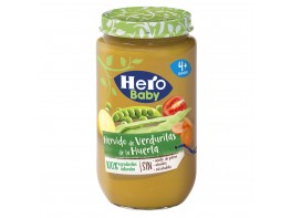 Imagen del producto Hero Baby Pedialac verdura de la huerta 250g