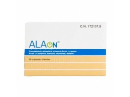 Imagen del producto Alaon 30 cápsulas blandas