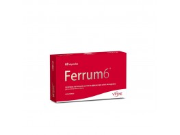 Imagen del producto Vitae Ferrum6 60 cápsulas