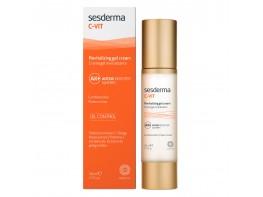 Sesderma Cvit radiance cr, Gel revitalizante 50ml