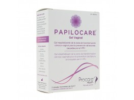 Imagen del producto Papilocare gel vaginal 7 cánulas x 5ml