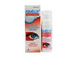 Imagen del producto Naviblef espuma limp parpado intens 50 ml