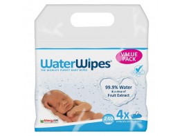 Imagen del producto Waterwipes toallitas bebe 4x60 und
