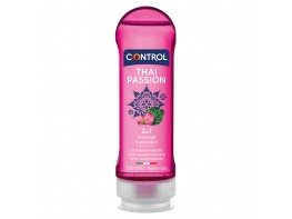 Imagen del producto Control gel masaje thai passion 200ml