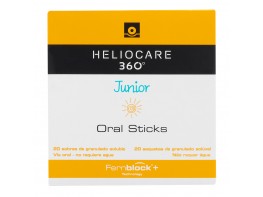 Imagen del producto Heliocare 360º junior oral stick 20 sobr