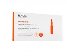 Babé vitamina c+ 10 ampollas