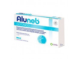 Imagen del producto Aluneb isotonico 15 viales 4 ml