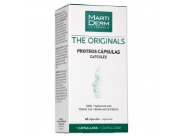 Imagen del producto MartiDerm The Originals Proteos 60 cápsulas