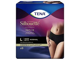 Imagen del producto Tena silhoutte negro cint. Baja t/g 9ui