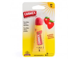 Imagen del producto Carmex Bálsamo labial fresa tubo 10g