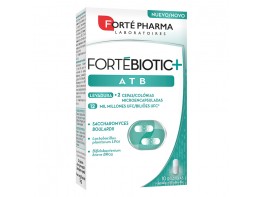 Imagen del producto Forte pharma fortebiotic+ atb 10 capsulas