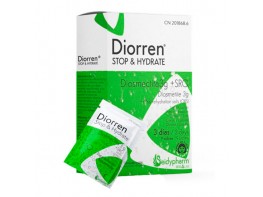 Imagen del producto Diorren stop y hidratación 9 sobres