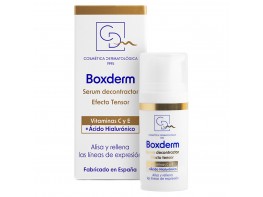 Boxderm sérum decontractor facial 30ml