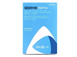 Imagen del producto Seidivid Ferty4 30 cápsulas