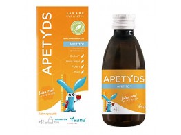 Imagen del producto Ysana apetyds jarabe infantil 140ml.