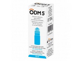 Imagen del producto Odm5 pomada oftalmica 5 gr