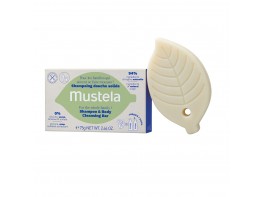 Imagen del producto Mustela champú sólido cabello y cuerpo 75gr