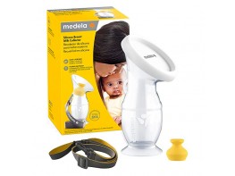 Imagen del producto Medela colector de leche materna de silicona 160g