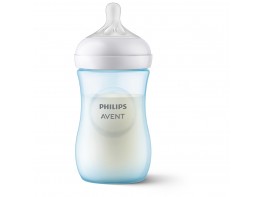 Imagen del producto Philips Avent Response biberón natural azul 260ml 1u