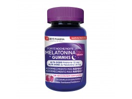 Imagen del producto Forté noche melatonina 30 gummies