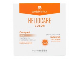 Imagen del producto Heliocare compacto color light SPF50 10g