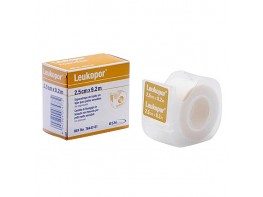 Imagen del producto Leukopor papel dispensador 2,5 cm x 9,2 cm