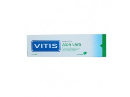 Imagen del producto Vitis Pasta dental aloe vera 100ml