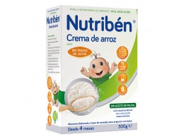 Imagen del producto Nutribén Crema arroz sin gluten 300gr