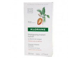 Imagen del producto Klorane champú tratante nutritivo con manteca de mango 200ml