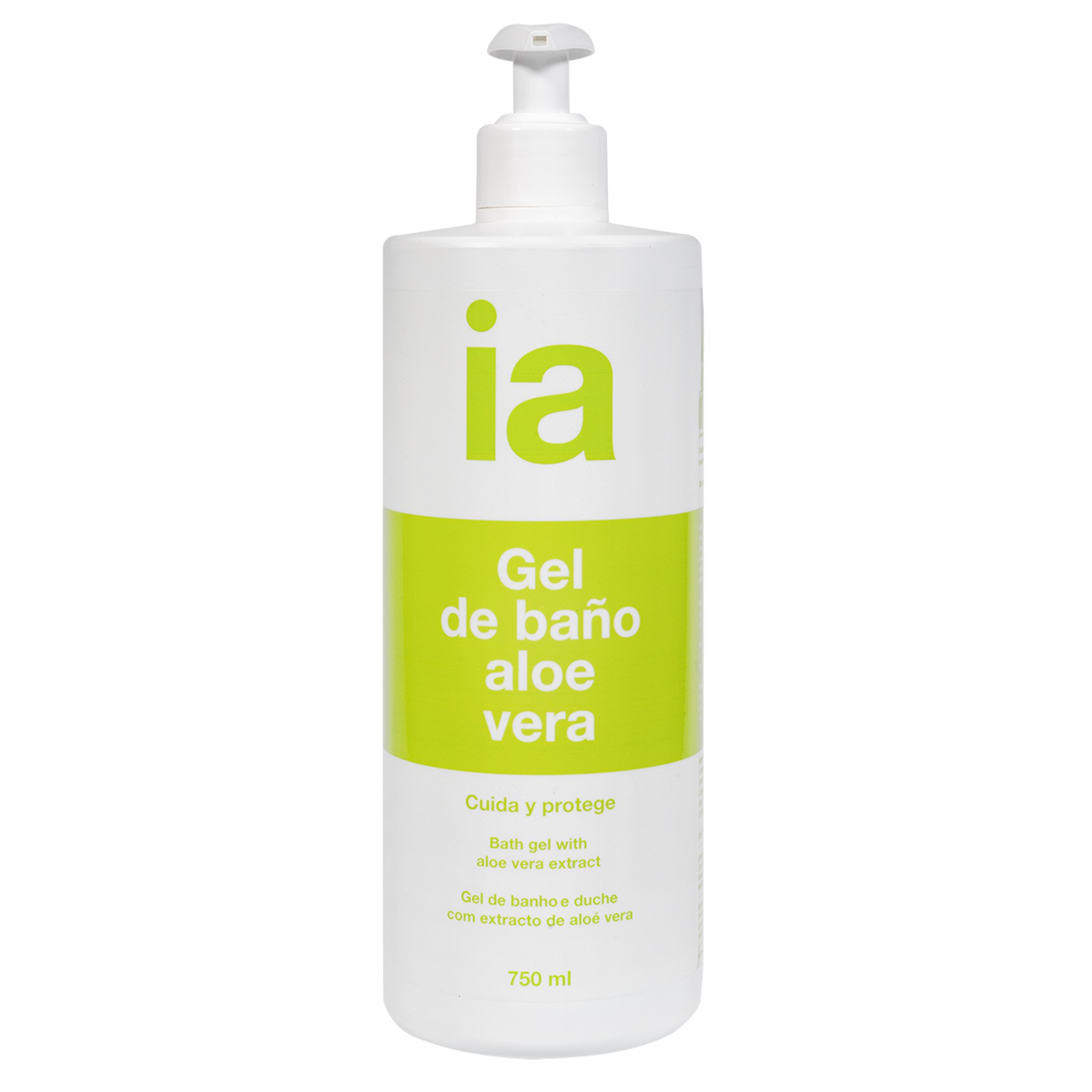 Imagen de Interapothek gel aloe vera 750ml con dosificador