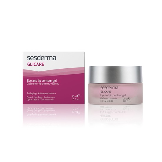 Imagen de Sesderma Glicare contorno de ojos y labios 30ml