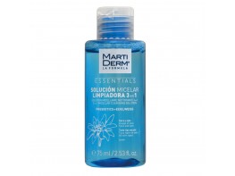 MartiDerm Essentials Solución Micelar Limpiadora 3 en 1 - 75 ml